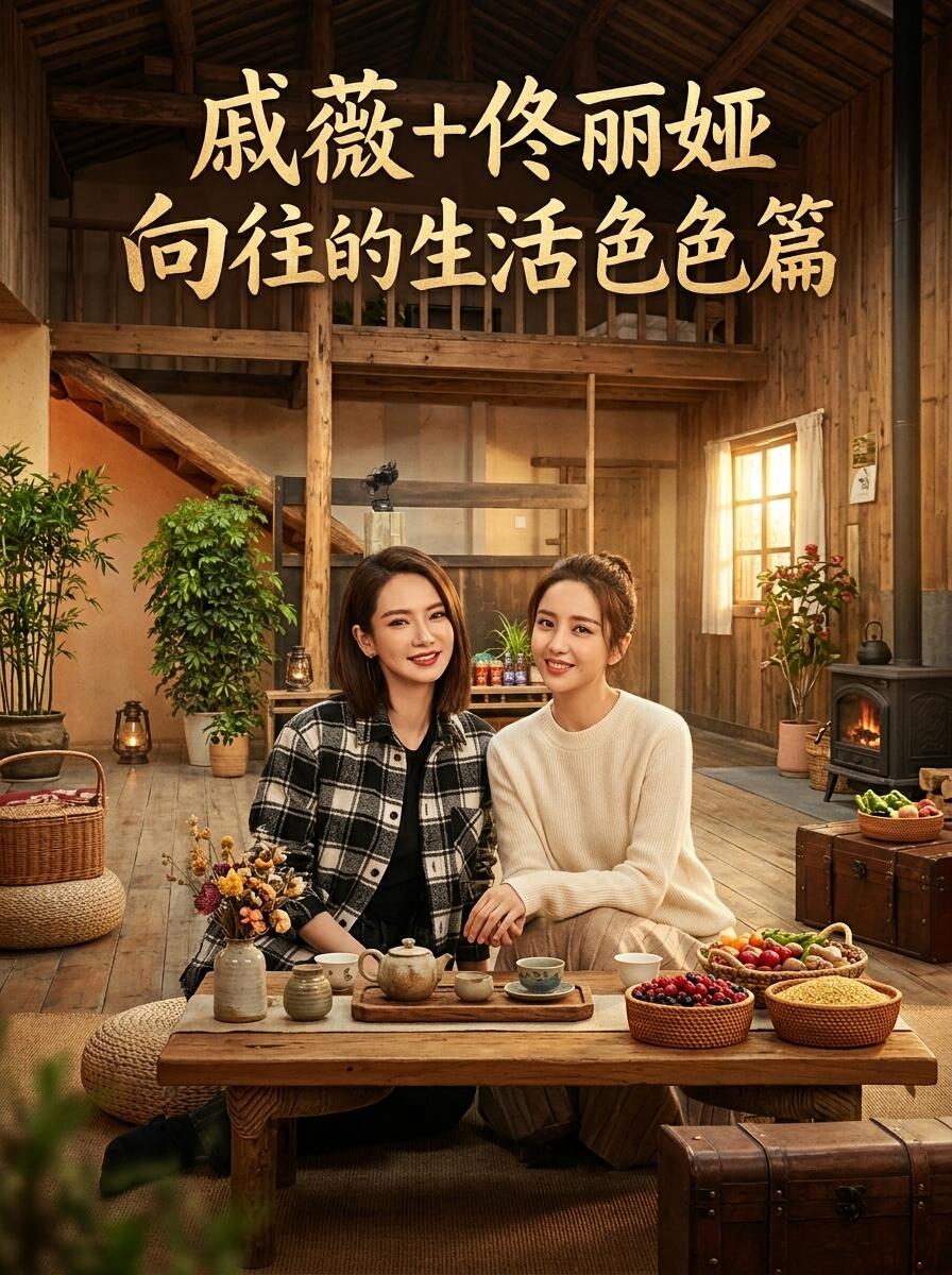 本期《向往的生活》温情破防！两位大美女戚薇与佟丽娅深夜光临蘑菇屋。何老师与黄老师例行开启互动模式，没想到两位女神居然毫无抗拒、全盘接受？幕后花絮与暧昧细节全盘揭秘！