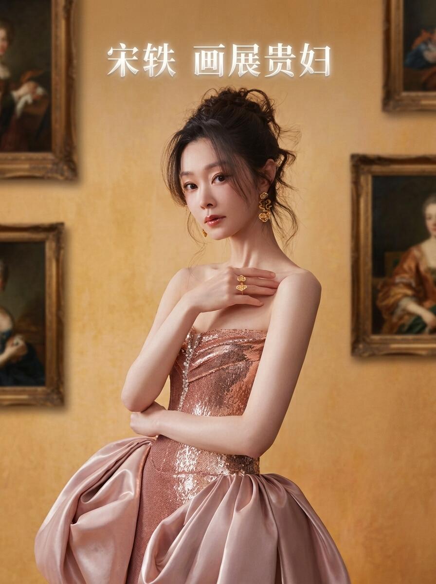 在高端画展上意外邂逅风情万种的明星贵妇宋轶，手中的神秘手机竟能随意掌控她的心智。当高贵优雅的外表彻底瓦解，她将如何在你面前展现出渴望与火热的一面？沉浸式互动剧情，带你解锁心跳加速的极致幻想。