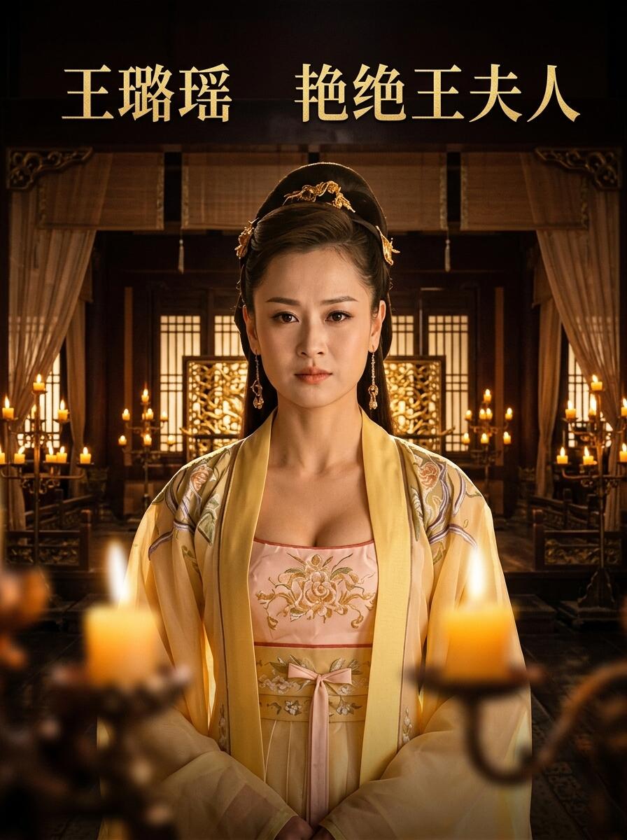 相比神仙姐姐的清冷，她才是最懂男人的绝色！03版《天龙八部》中王璐瑶饰演的王夫人，身材丰满有料、熟妇韵味十足。曼陀山庄里的极致诱惑，多少人当年看懂了她的傲人风姿？
