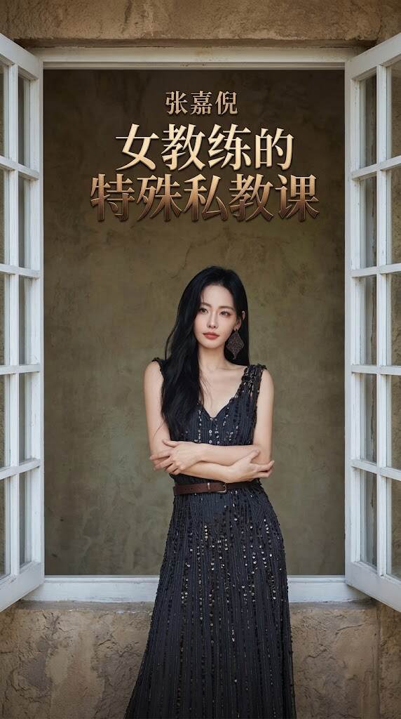 当健身房只剩下你们两人，张嘉倪教练的眼神里多了几分暧昧与危险。除了高强度的训练动作，她还准备了更深入的生理惩罚，让你今夜彻底臣服。