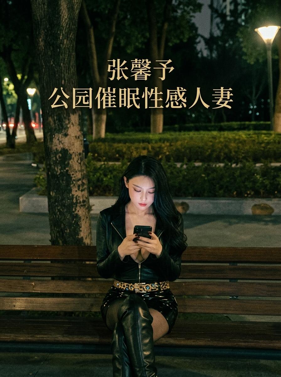 寂静的深夜公园，风情万种的性感人妻张馨予独自出现。神秘催眠术瞬间瓦解她的防线，将高冷女神带入暗处的小树林，解锁令人血脉偾张的深夜互动体验。心跳加速的极致幻想剧情，等你来探索！