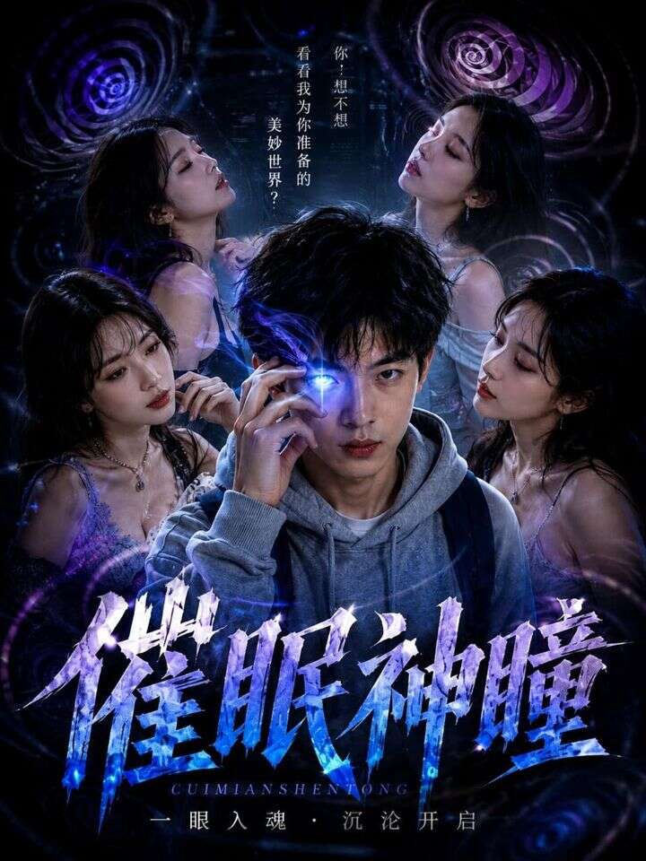 继承父亲的秘宝神瞳，顾深只需一次对视就能看穿心底最深处的欲望。深夜蓝光亮起，万物定格，身边的女人纷纷沦陷。当这双眼睛看向最亲近的人，一场无法逃脱的禁忌支配拉开帷幕……