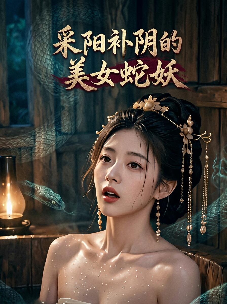 修炼五百年的青蛇终于化作惊艳人形！为了突破修为瓶颈，她将目光锁定在了血气方刚的年轻农夫身上。人妖结合的禁忌快感，阴阳交融的极致体验，娇艳妖女展开诱惑陷阱，将强壮农夫一步步榨干沦陷。