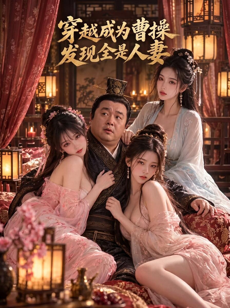 穿越成曹操，寝室里居然已经关着貂蝉、大乔与小乔！本想恪守底线做个好人，可当闺房大门紧闭，面对三位倾国倾城的人妻风情，理智瞬间荡然无存。在这私密空间里，一段心跳过速的极品人妻征服之旅正式开启！