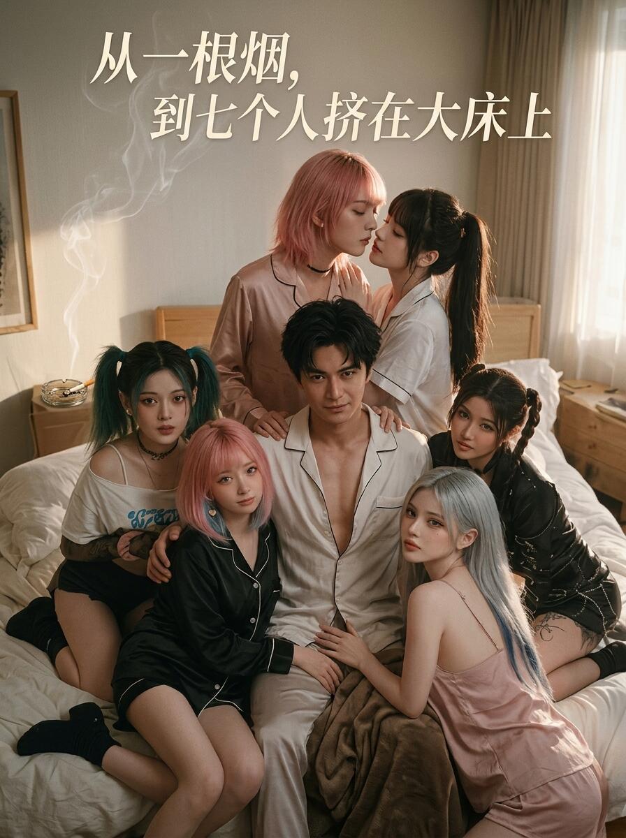 失意男偶遇只有4块3的精神小妹，意外激活神豪系统——为她花钱最高千倍返还！随她闯进老破小，竟撞见六位性格迥异、风情万种的精神小妹。从穷困流浪到被绝色姐妹花环绕贴身伺候，这场越花钱越失控的私密同居生活太刺激！