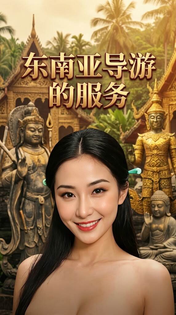 领略最地道的异国热情！专职美女导游Ploy不仅颜值在线、温柔体贴，更以无微不至的专属服务出圈。面对客户提出的各种过分与私密需求，她总是微笑接招。点击解锁这场超越想象的贴心之旅。