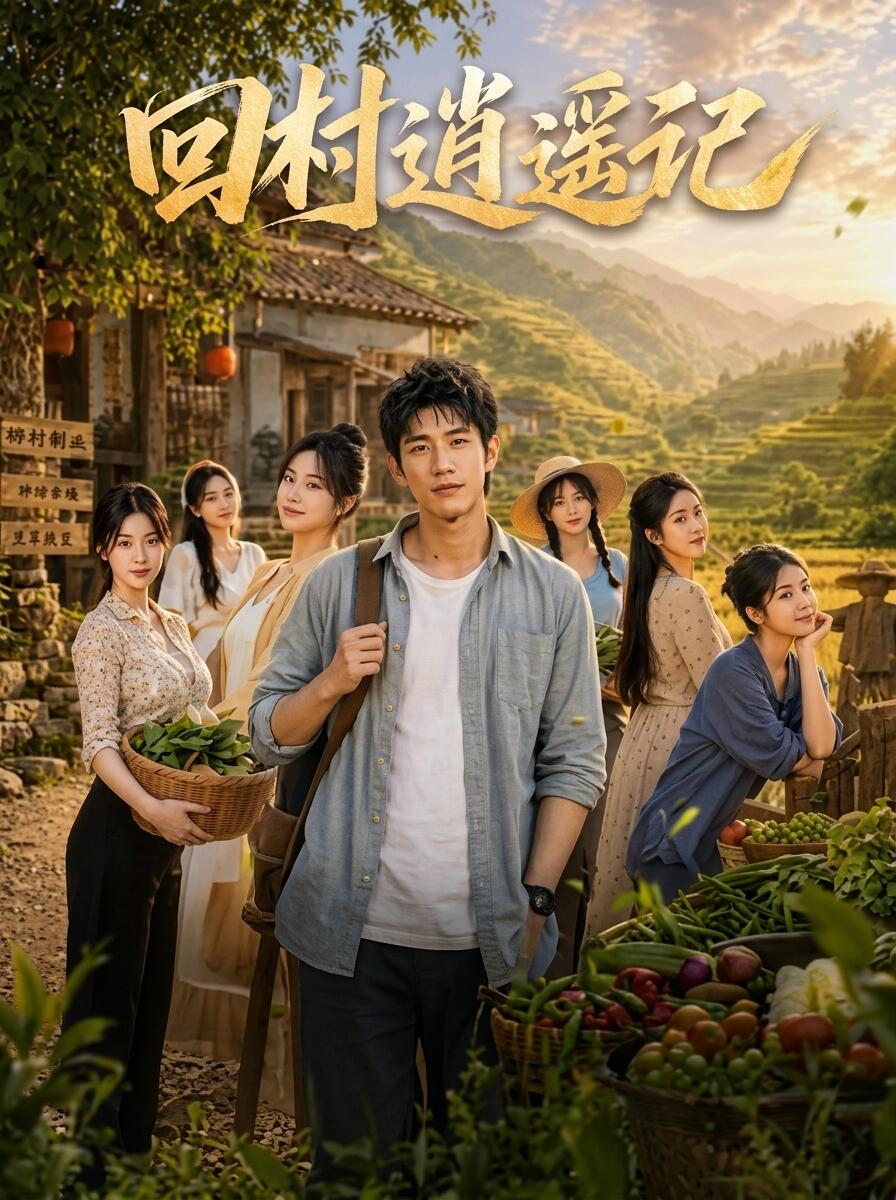 暗恋嫂子多年，在大哥意外离世后他终于如愿以偿，携软玉温香的嫂子回村创业！本想守护一人，怎奈风情村花、多情寡妇与知性女教师接连主动贴身。在乡野山村的私密温存中，他开启了左拥右抱、惬意失控的荒唐致富路！