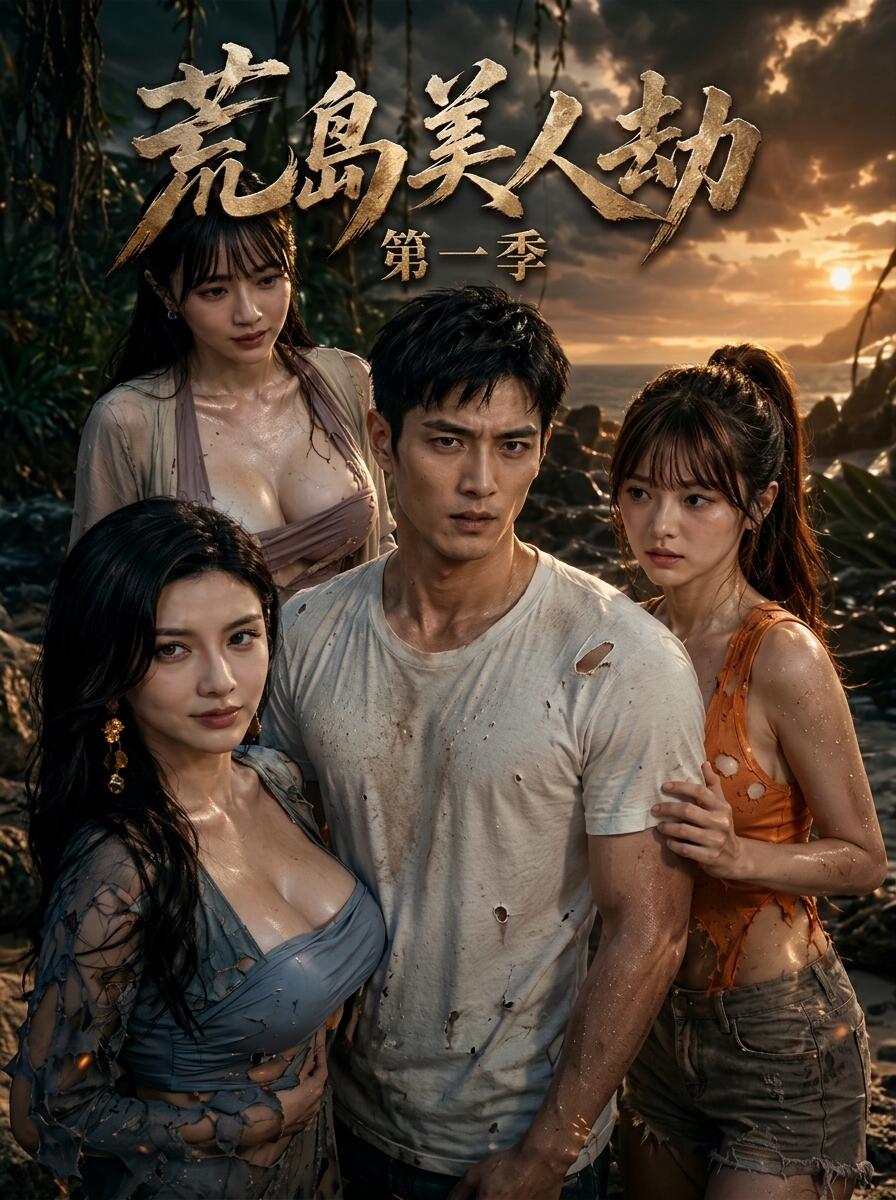 流落绝境荒岛，残酷现实撕碎了名媛女神的清高伪装！面对掌握生存命脉的男人，昔日不可一世的冷艳女神们彻底放下尊严，从最初的抗拒到主动讨好、一步步身心失控。极品反差下的绝境缠绵，越看越让人心跳过速！