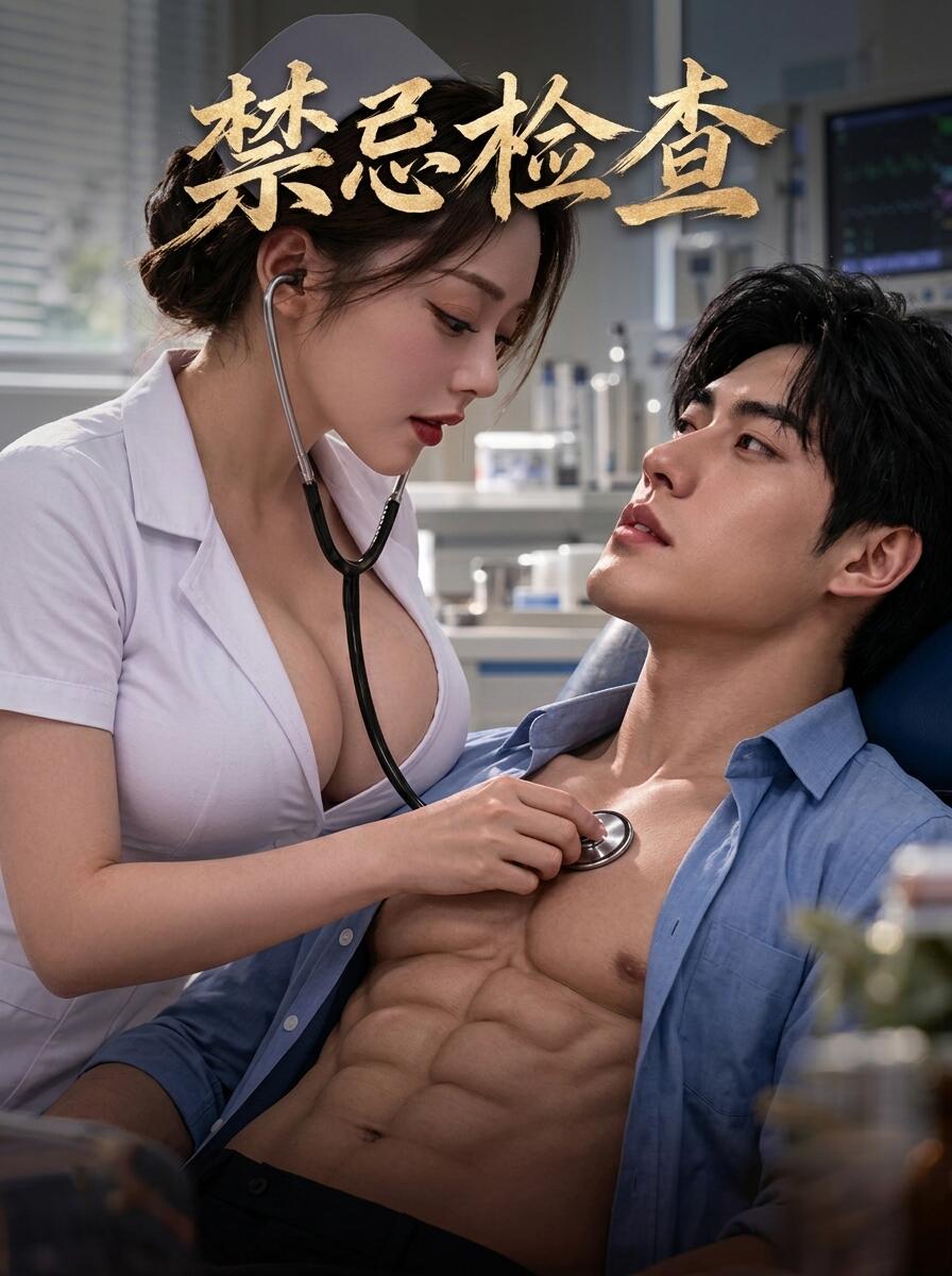 生病住院本是一场煎熬，直到美艳护士姐姐推门而入进行贴身检查。原本冰冷的病房瞬间升温，随着温香软玉的近距离触碰，理智瞬间瓦解！这场平平无奇的检查，最终演变成令人心跳加速的私密肉搏。