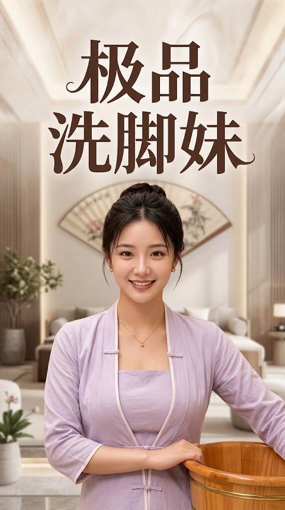 疲惫生活里的隐秘避风港！李哥每次踏入洗脚城，只为寻找那位专属的极品妹子。超越常规的贴心照顾与深度放松，这场属于成年人的私密释放，细节远比你想的更迷人。