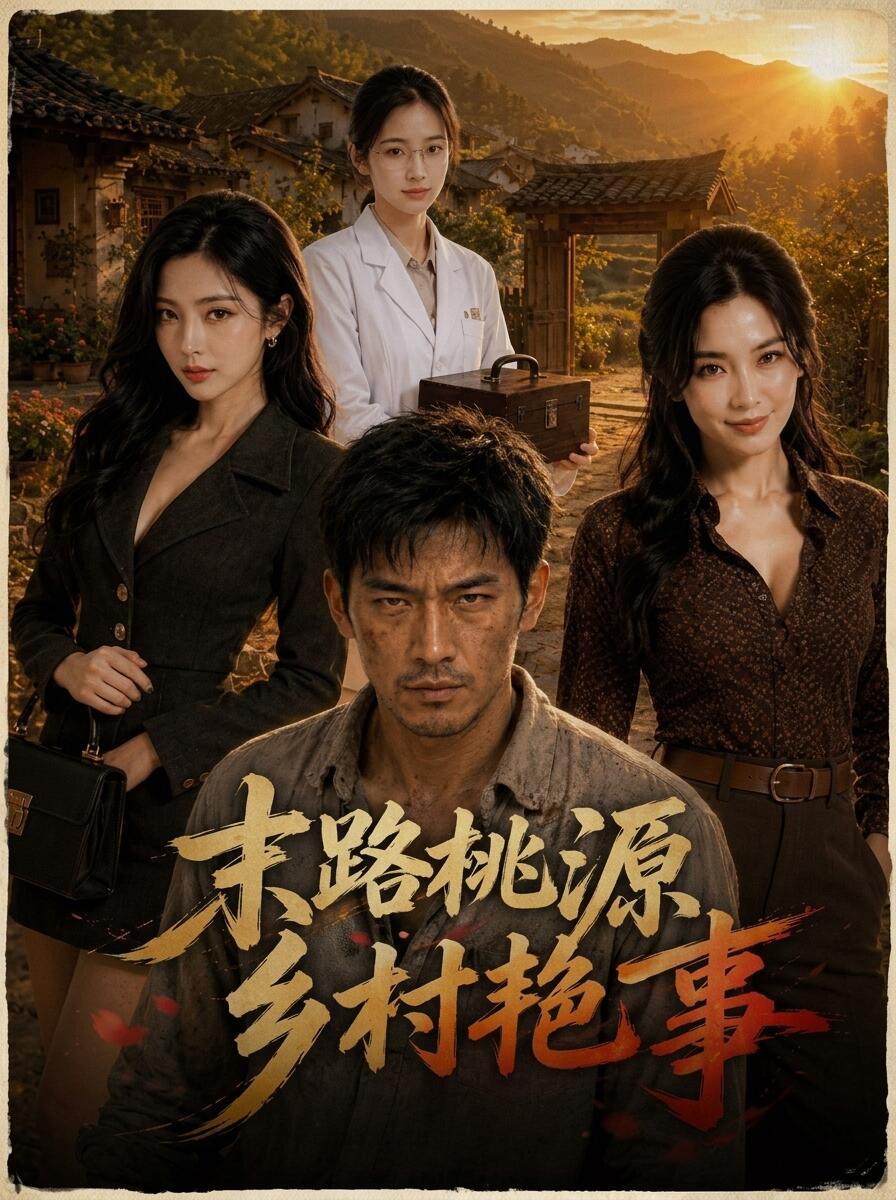 与世隔绝的偏远山村，平静被彻底撕裂！从丰腴热情的村妇、知性温柔的女医师，到傲娇娇纵的大小姐，接连闯入他的私密领地。在欲望与禁忌交织的世外桃源里，温香软玉环绕，这场令人面红耳赤的意乱情迷，谁能逃过身心沦陷？