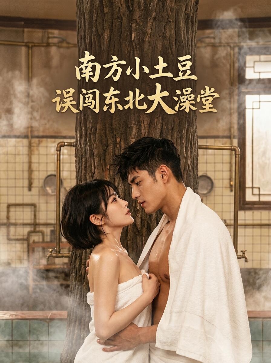 惊险又刺激的东北之旅！身材娇小、皮肤白皙的南方小土豆，误打误撞闯入了热气腾腾的男澡堂。面对身材精壮的东北小伙，水汽缭绕间两人瞬间失控，擦出了一段令人心跳加速的禁忌火花。