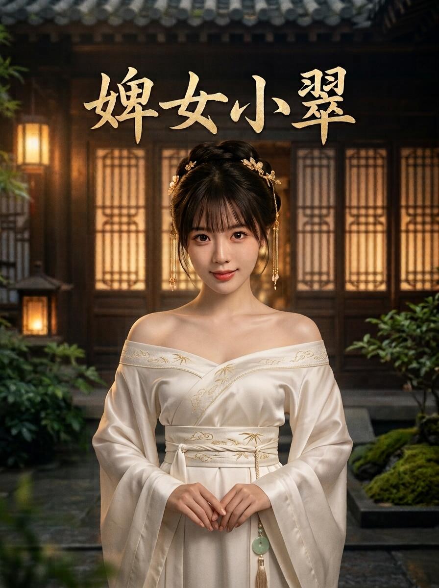貌美婢女小翠虽深得胖老爷专宠，却始终难以得到真正的满足。一日小翠香汤沐浴之际，强壮的歹徒破门而入！面对充满力量感的极致冲击，积压已久的欲望瞬间爆发，这个娇柔的婢女在危机中彻底沉沦。