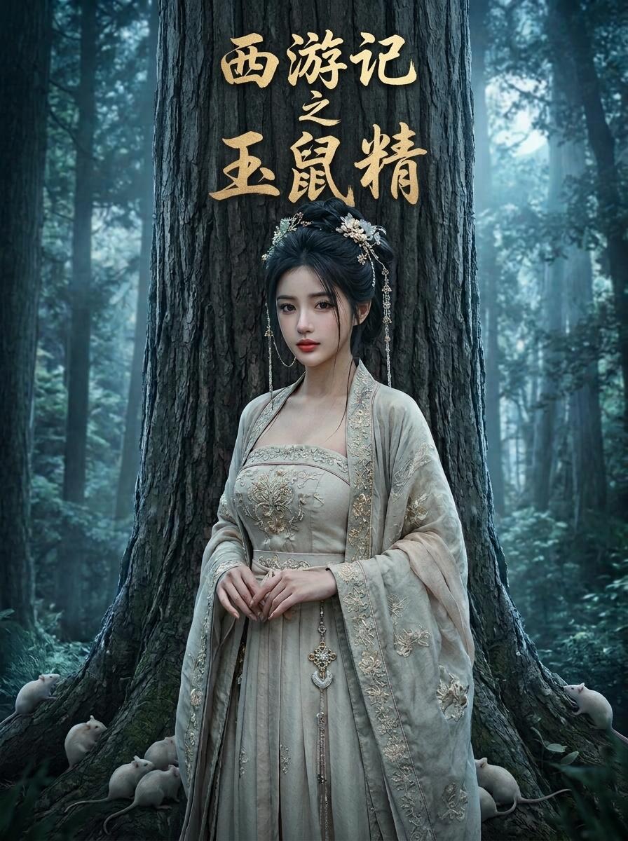 惊心动魄的陷空山之夜！玉鼠精觊觎唐僧绝色容貌，将其掳至洞底强行成亲。暗夜烛光下的红绡帐暖，沦陷在女妖掌中的唐三藏再次面临极致考验。看这场充满禁忌色彩的逼婚好戏！