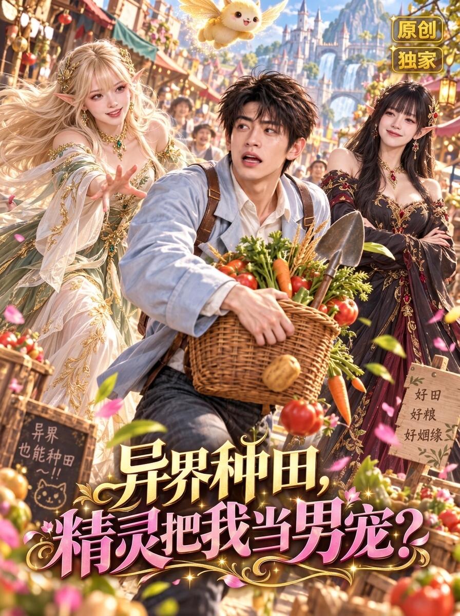 现代青年误闯精灵禁地！面对空有强大魔法却对农耕一窍不通的精灵部落，他凭借现代农业技术大显身手。高傲冷艳的精灵女神们纷纷放下尊严，将他据为己有。在私密树洞与温香软玉间，开启这场令人心跳过速的异界征服与贴身服侍之旅！