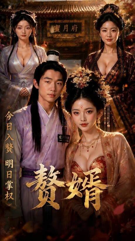 入赘三年受尽羞辱，表面唯唯诺诺的赘婿暗藏兽心！先将风韵犹存的寡居岳母玩弄于掌心，又被惹火庶妹用春药强行拿捏。欲望与权谋交织，野种秘密撕碎禁忌红线，看腹黑赘婿如何把全府女人彻底征服！